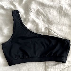 Pac sun one shoulder crop top/ bra